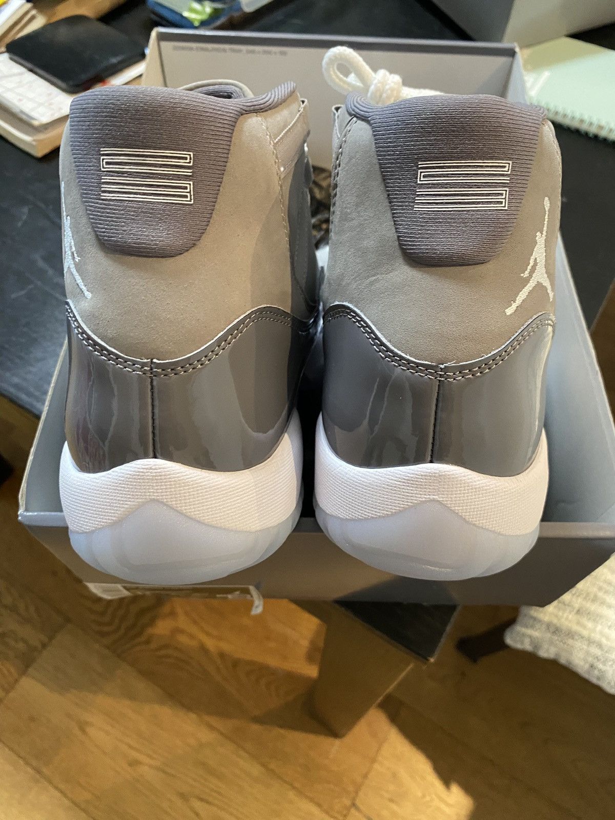 Jordan Brand Air Jordan 11 Retro “Cool Grey” (2021) Size US 11 / EU 44 - 5 Thumbnail