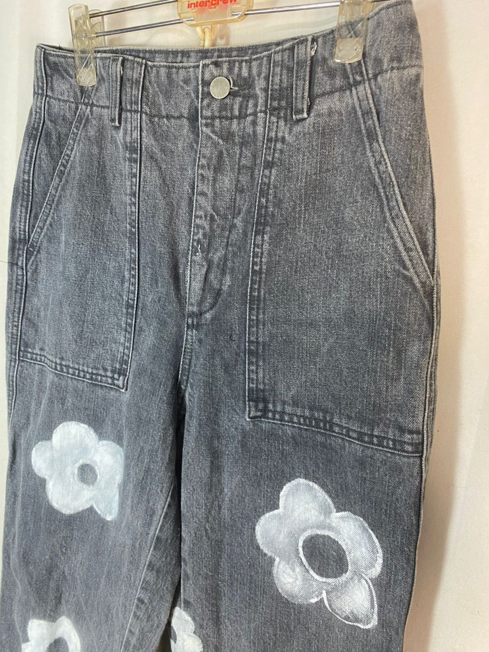 GU Unisex🔥 GU denim bakers pants size 27 Size 27" / US 4 / IT 40 - 4 Thumbnail