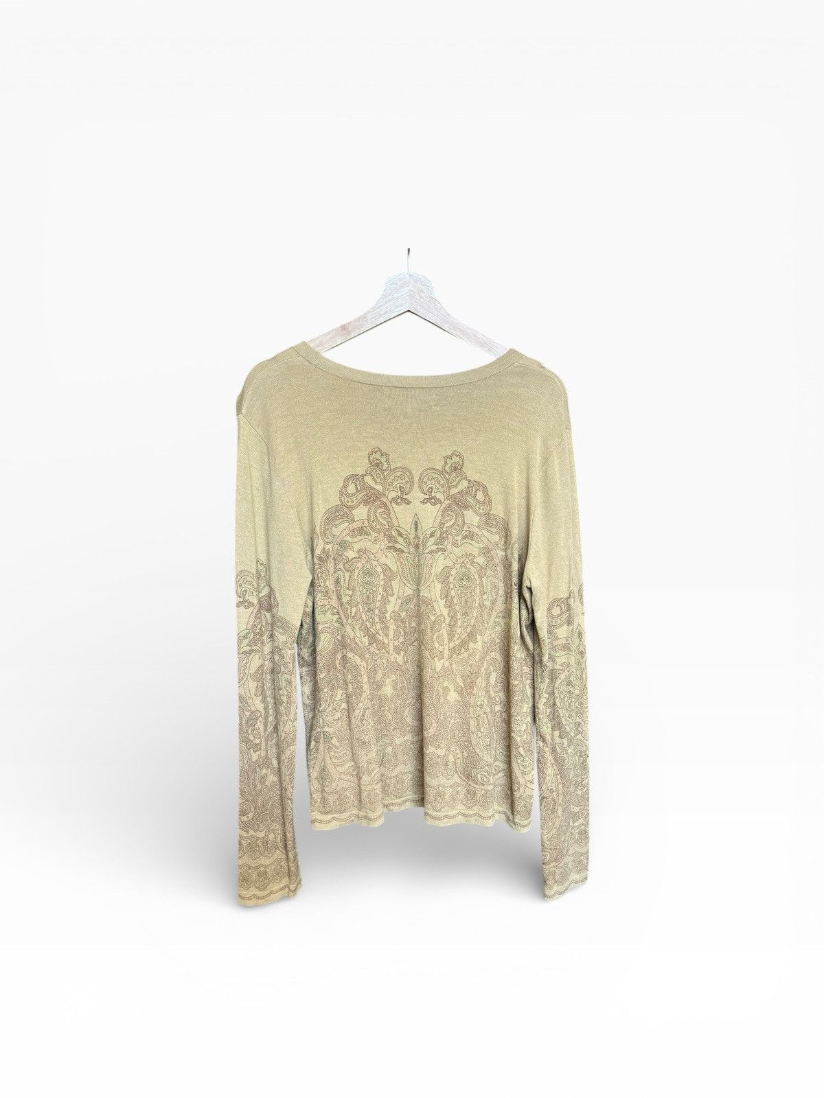 Other Judith Hart Paisley Boho Fairycore Y2K Top Size L / US 10 / IT 46 - 2 Thumbnail