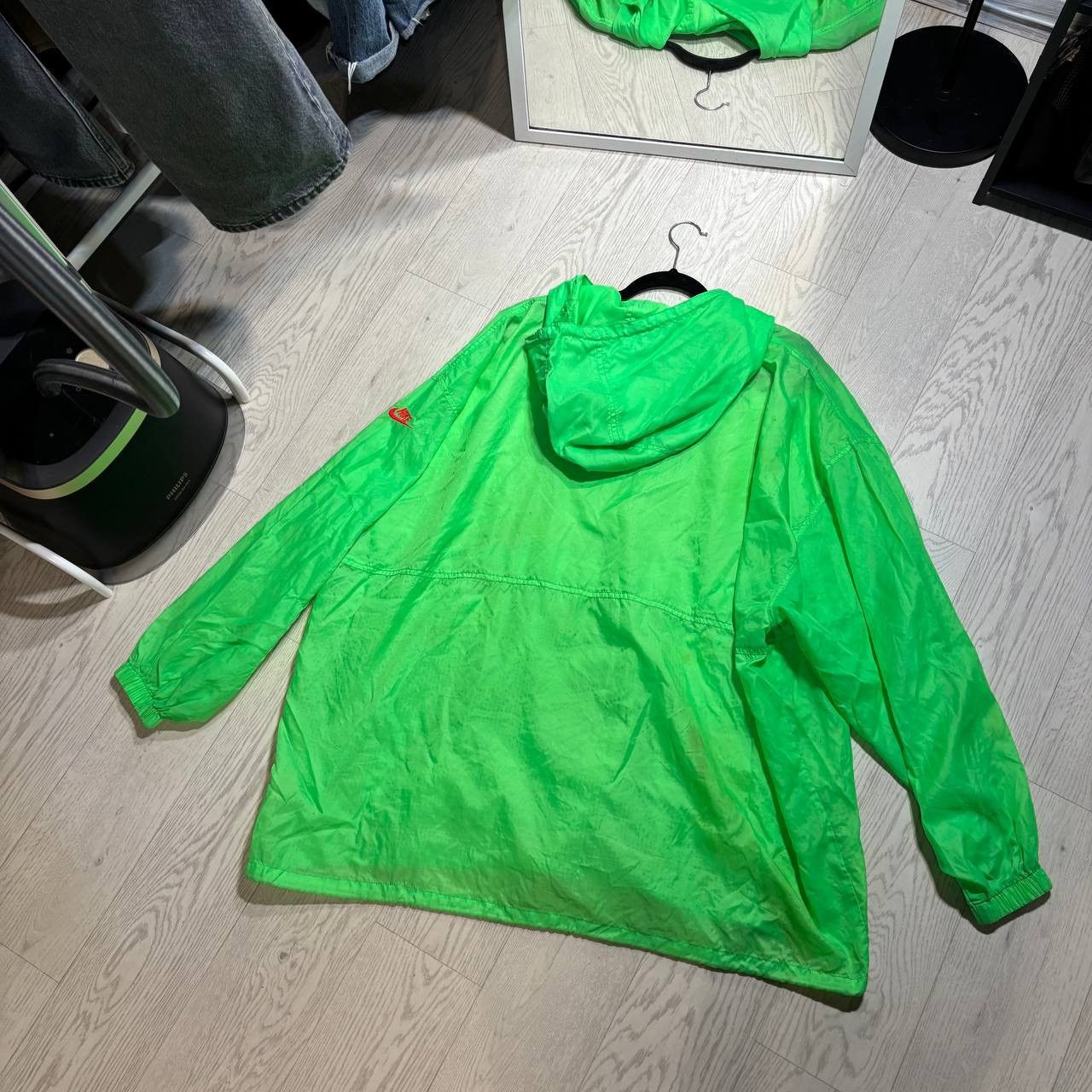 Nike 80’s Nike Vintage Lightweight Anoran Jacket Size:L Size US L / EU 52-54 / 3 - 2 Thumbnail