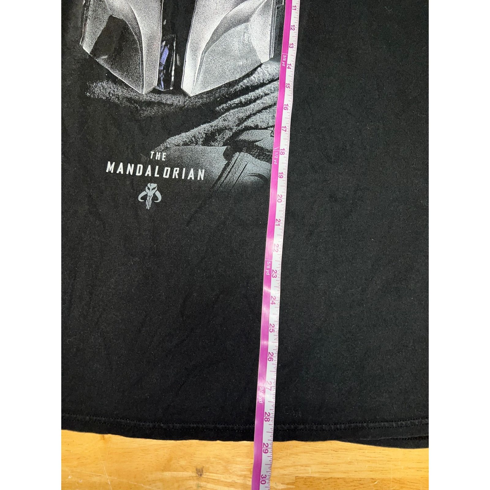 Star Wars Star Wars The Mandalorian Shirt Fifth Sun Black Tee 2XL Size US XXL / EU 58 / 5 - 8 Thumbnail