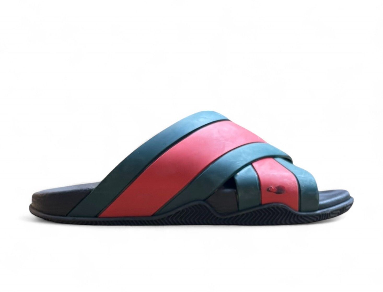 Gucci Gucci Sandals Multi US 9 Size US 9 / EU 42 - 1 Thumbnail