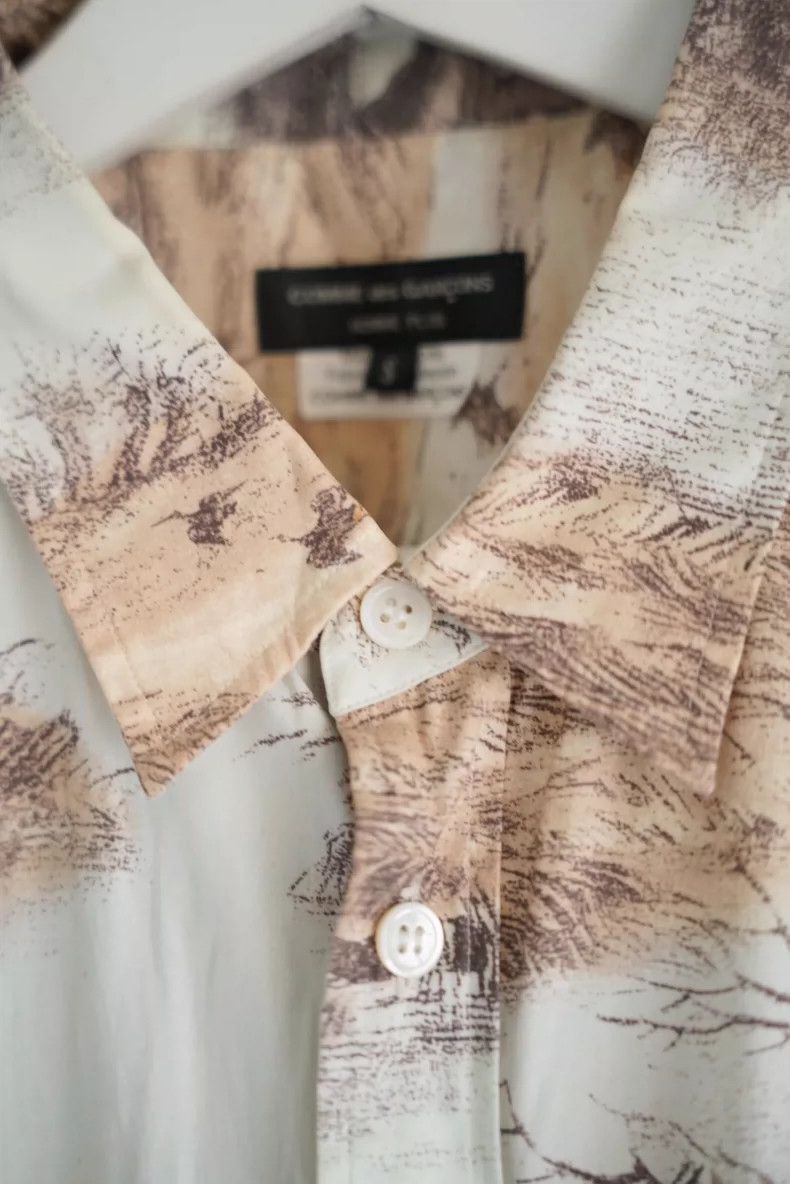 Comme des Garcons Comme des Garcons 16ss Oil Painting Full Print Shirt 2503-N Size US S / EU 44-46 / 1 - 4 Thumbnail