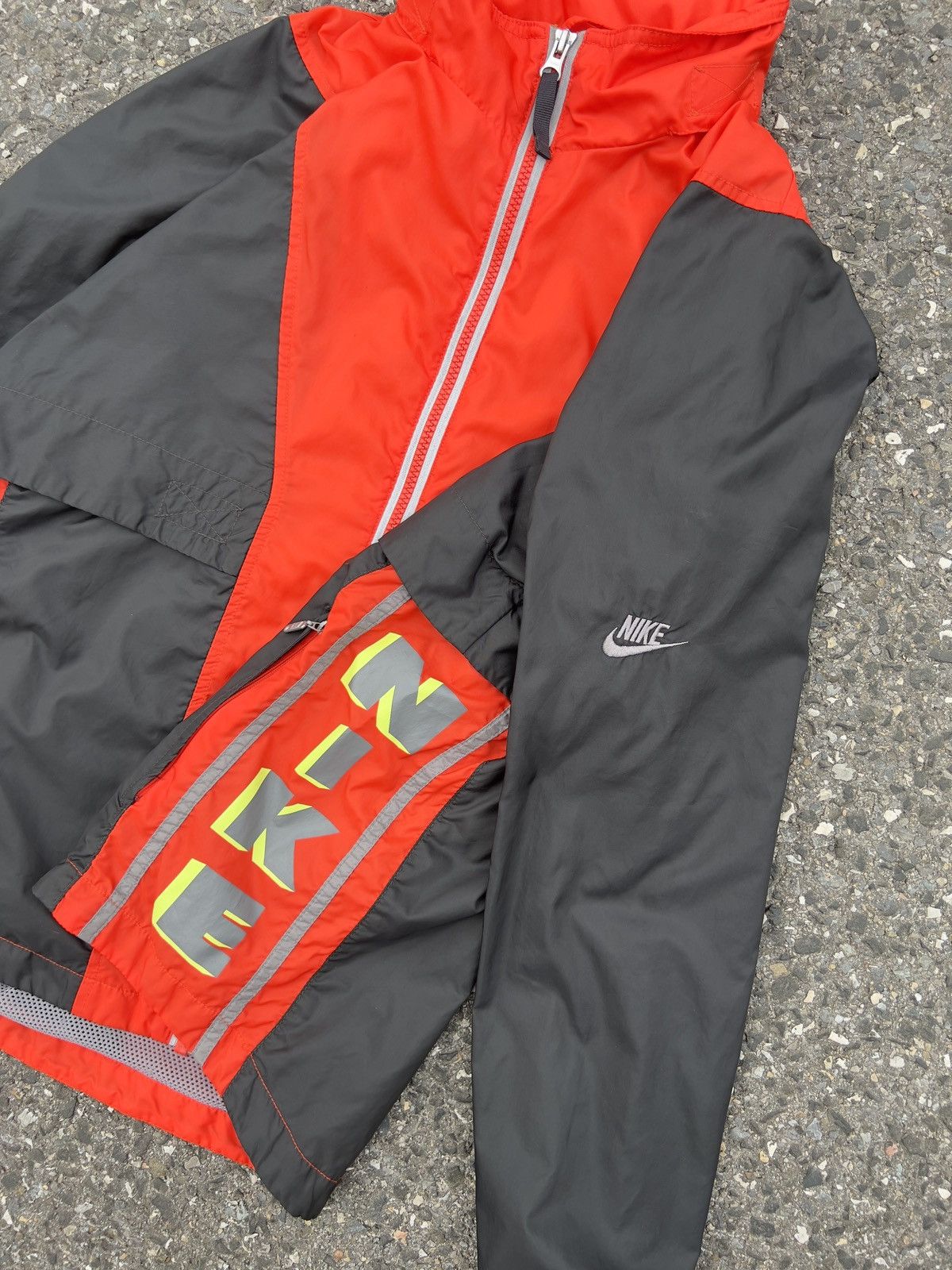 Nike × Vintage Vintage jacket Nike Size US M / EU 48-50 / 2 - 4 Thumbnail