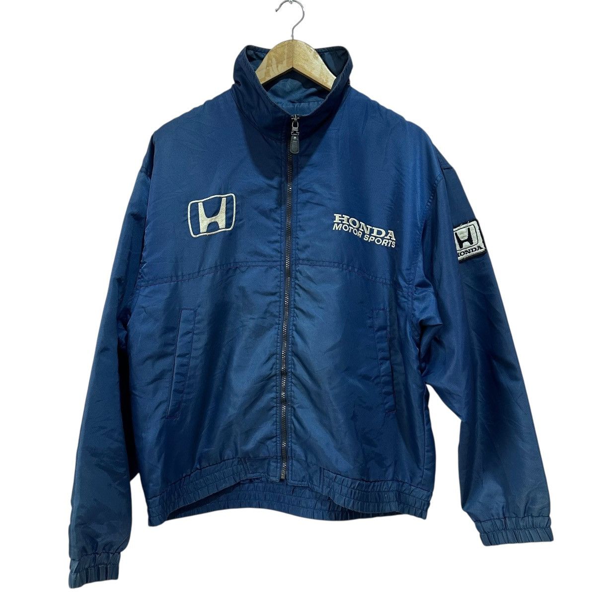 Honda VINTAGE HONDA MOTORSPORTS TRACK JACKET RACING EMBROIDERED Size US L / EU 52-54 / 3 - 2 Thumbnail