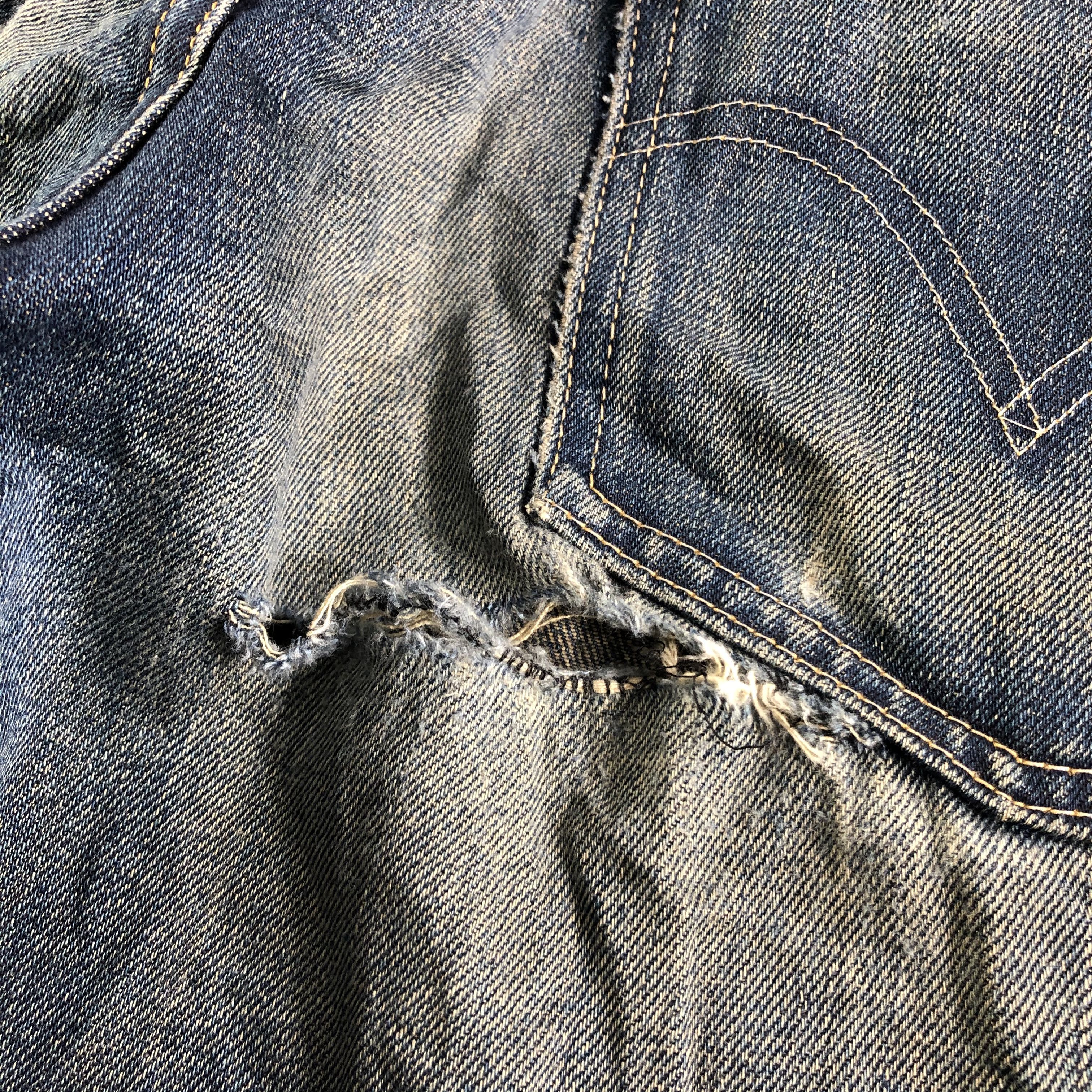 Levi's Vintage Rusty Levis 503 Jeans-J3825 Size US 33 - 8 Thumbnail