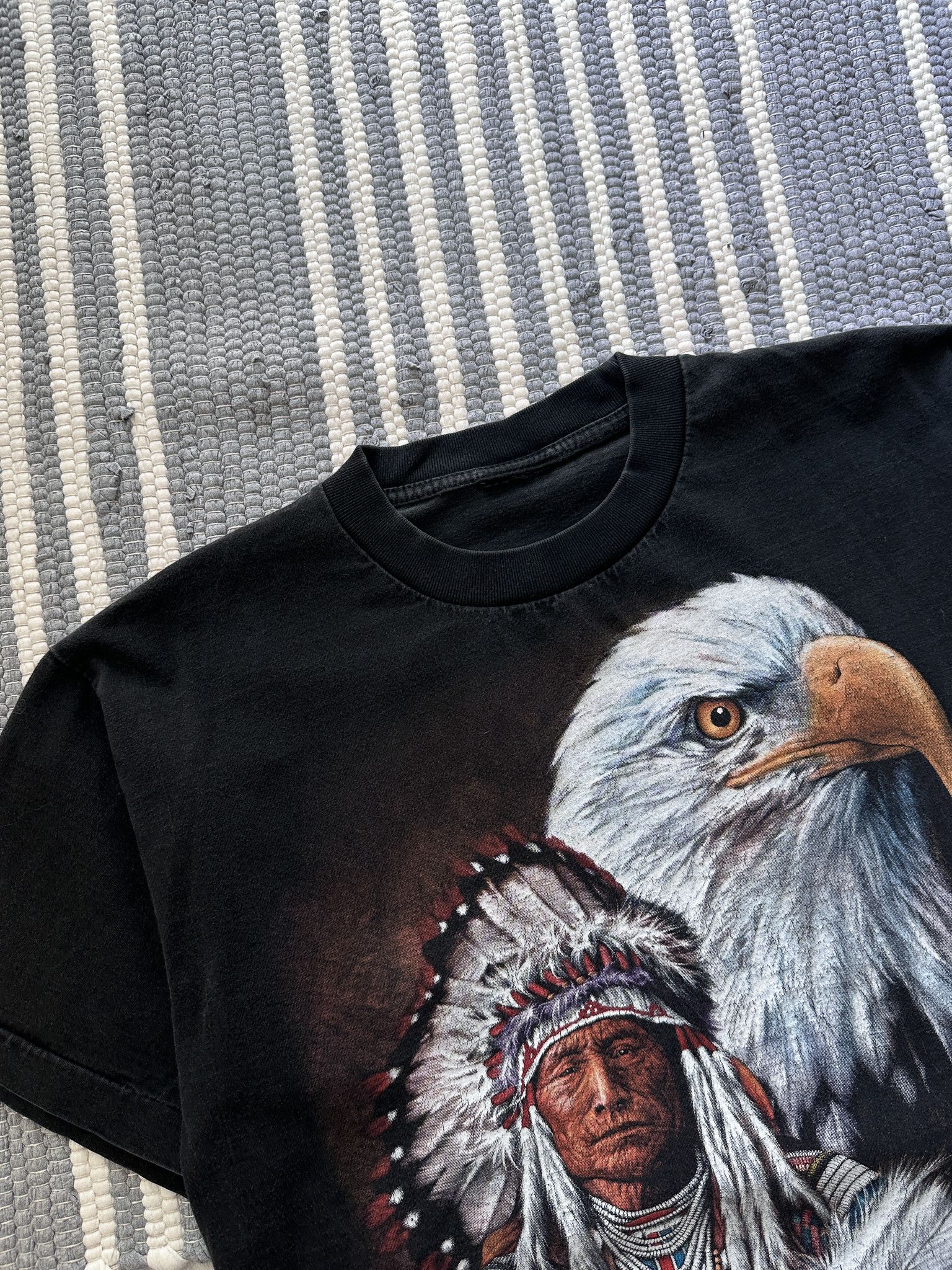 Band Tees Vintage 1997 Rock Spirit of the Eagle Tee Size US M / EU 48-50 / 2 - 5 Thumbnail