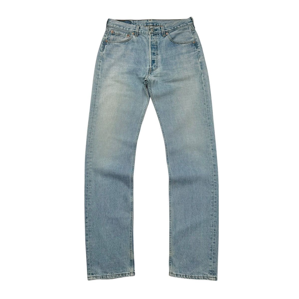 Levi's Vintage Levi’s 501 Denim Jeans Size US 33 - 2 Thumbnail