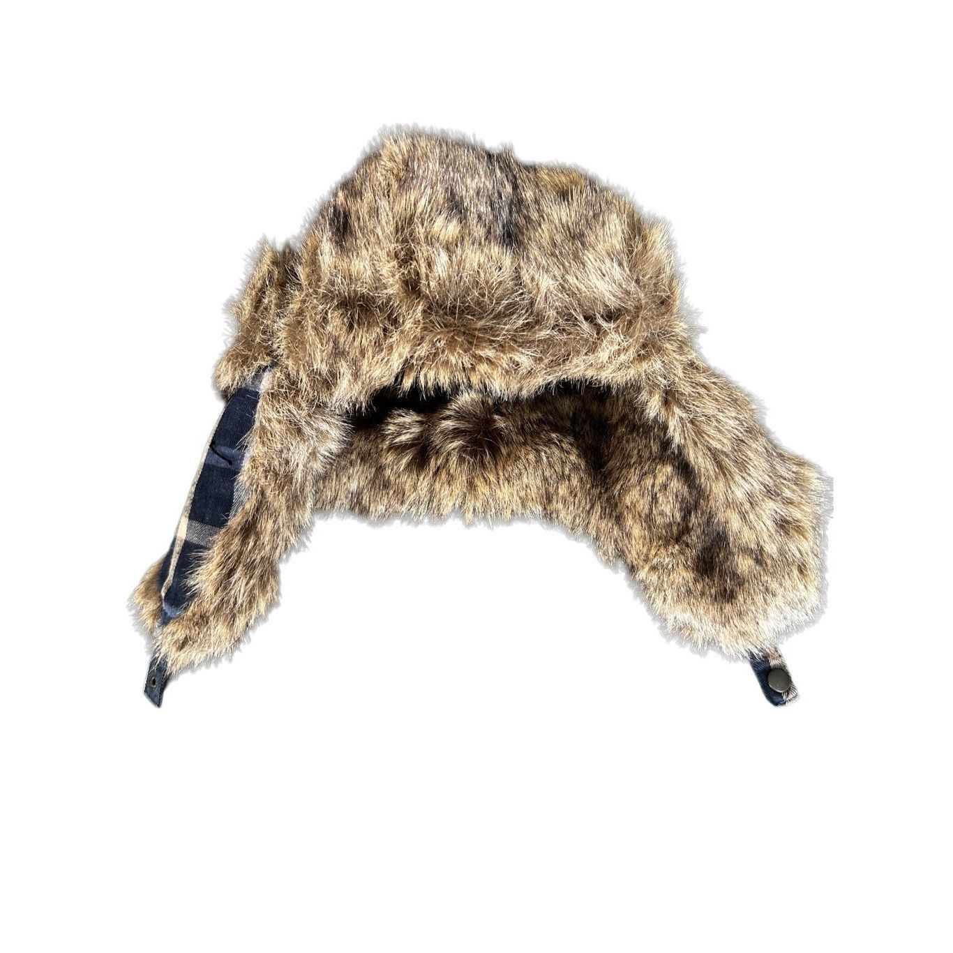 Levi's Levi’s plaid traper hat Size ONE SIZE - 2 Thumbnail