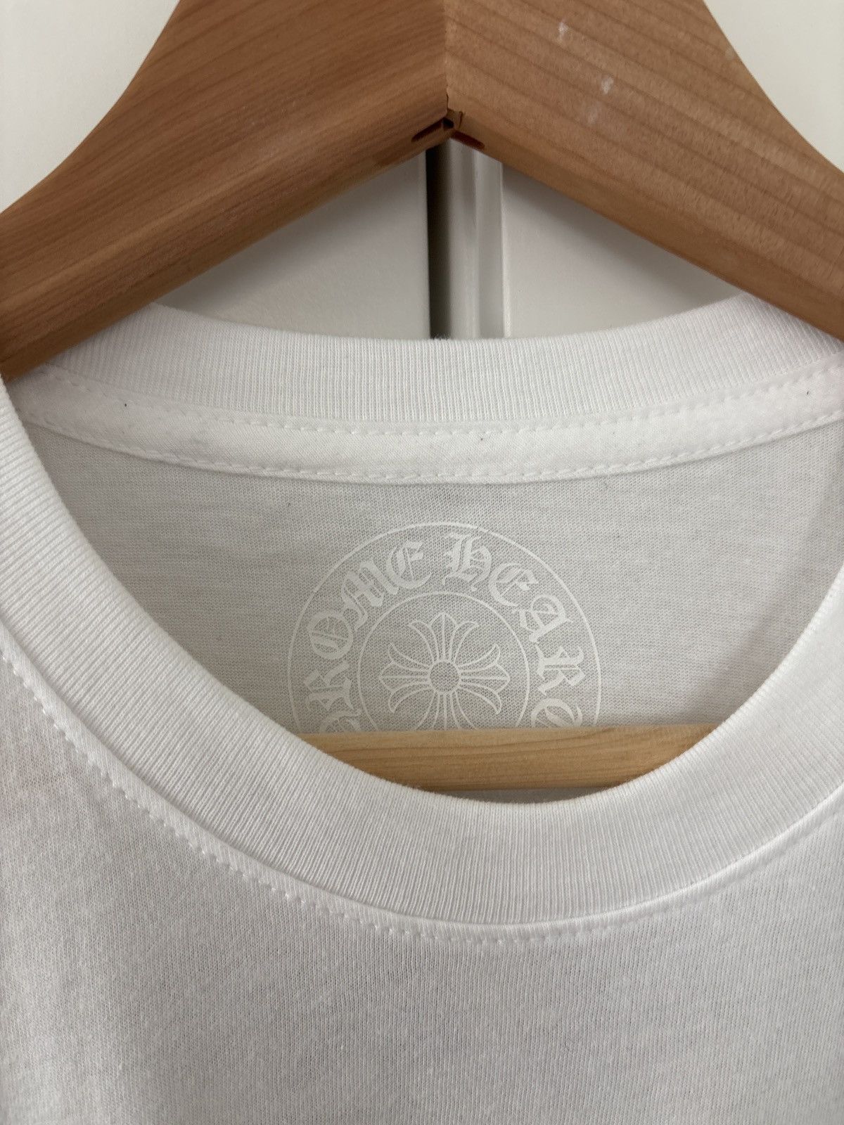 Chrome Hearts Chrome Hearts Short Sleeve Foti Tee Size US S / EU 44-46 / 1 - 4 Thumbnail