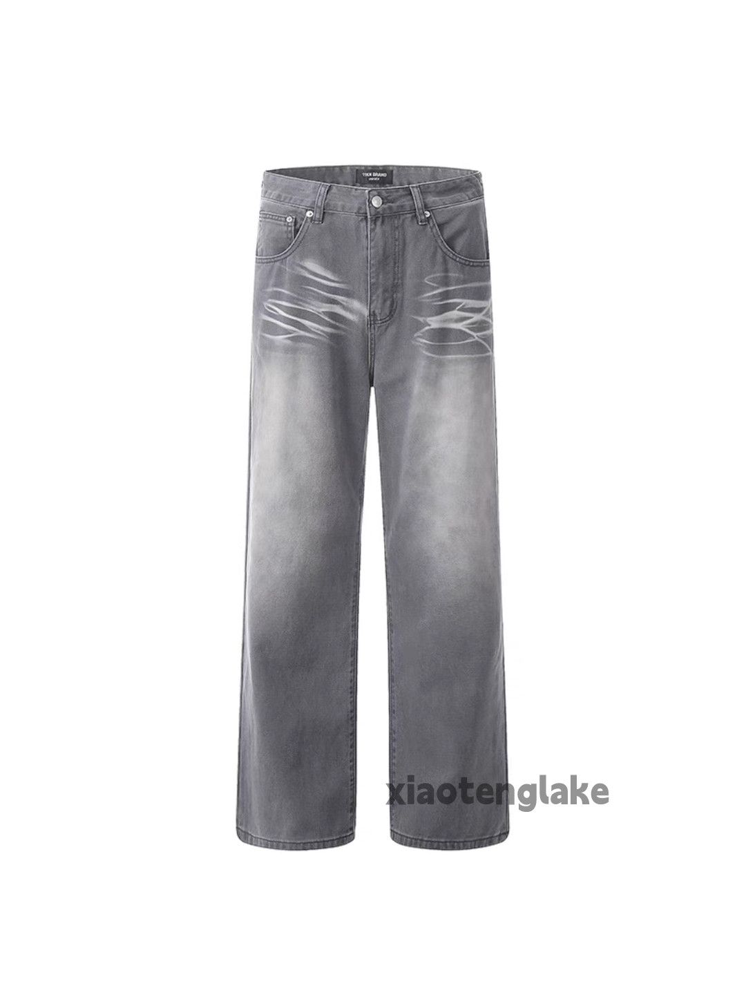 Jean × Vintage Washed faded cleanfit yuppie y2k hiphop work jeans Size US 30 / EU 46 - 3 Thumbnail