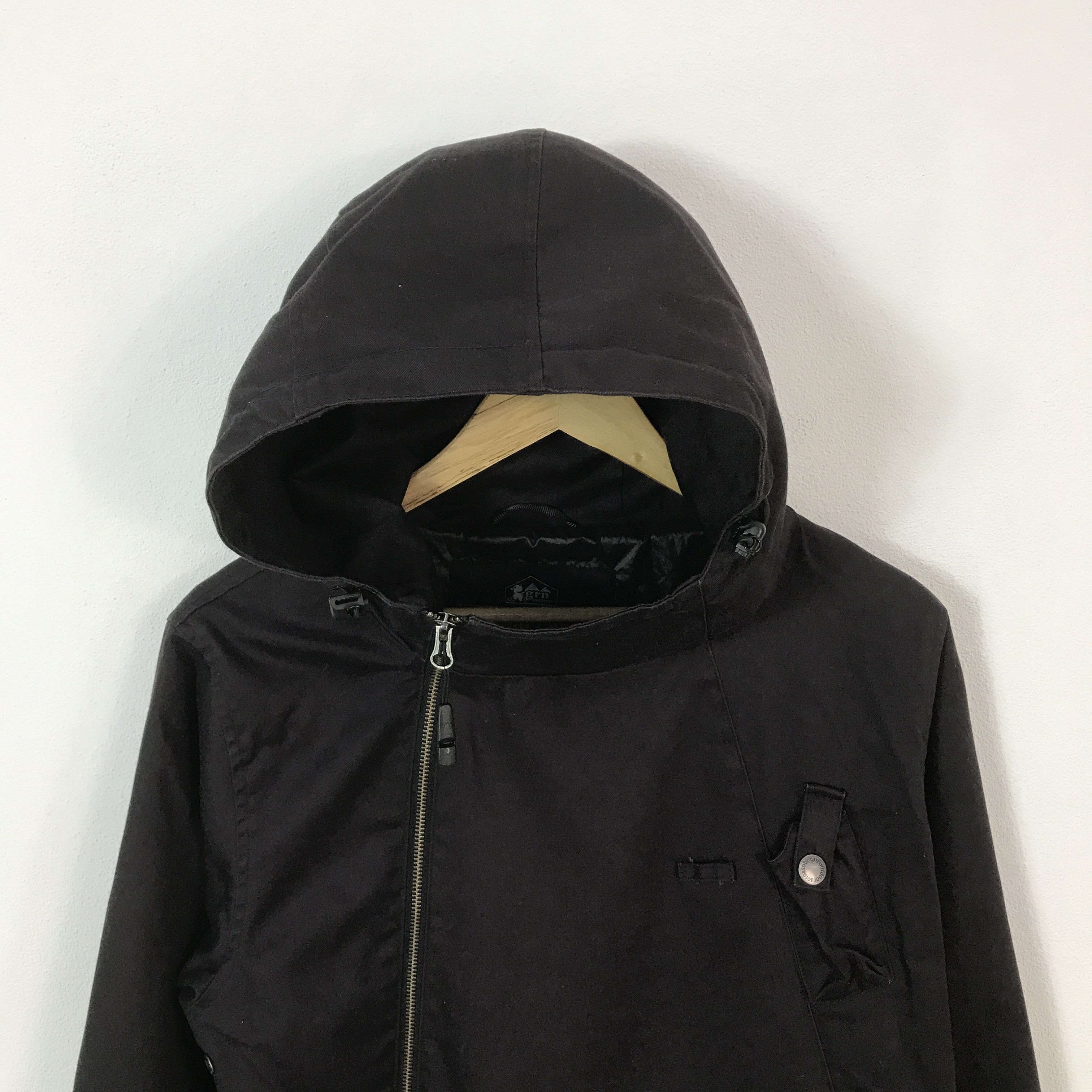 GRN Grn japan Outdoor tactical pocket jacket K69B9 Size US M / EU 48-50 / 2 - 2 Thumbnail