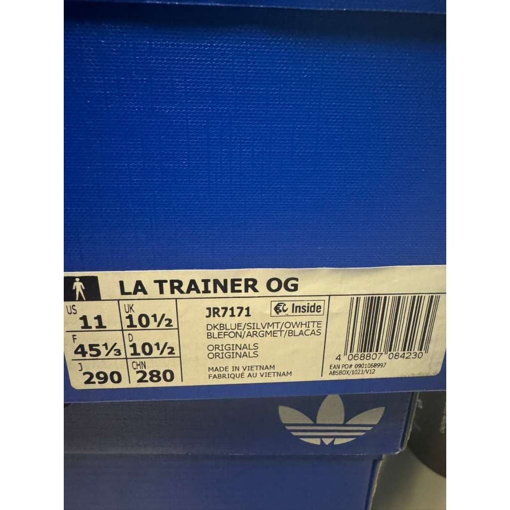 Adidas o1rshd1 Q:2 / LA Trainer OG Sneakers in Dark Blue Size US 11 / EU 44 - 23 Thumbnail