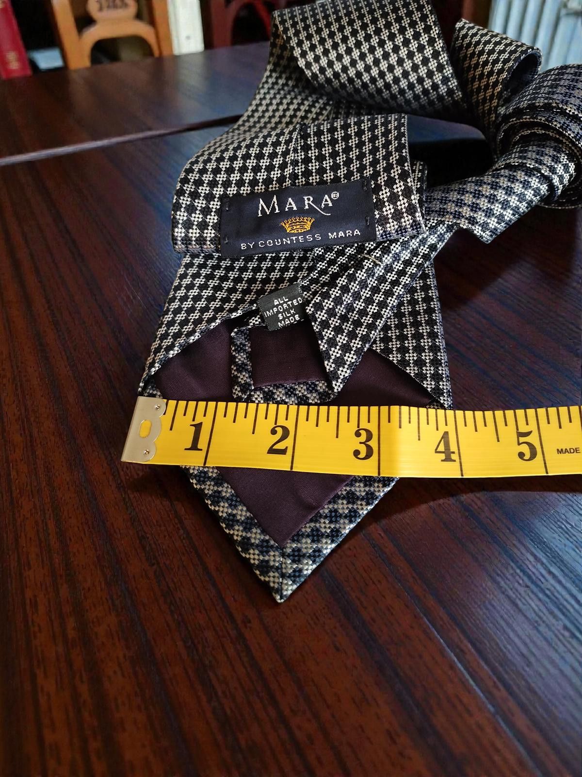 Countess Mara All Imported Silk MARA Tie by Countess Mara Size ONE SIZE - 3 Thumbnail