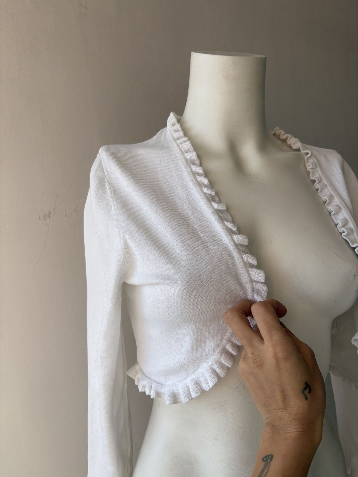 Vintage Y2k Monsoon bolero Size L / US 10 / IT 46 - 3 Thumbnail