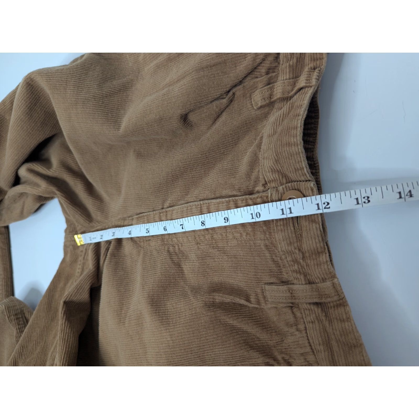 Vans Vans Pants Women's 26 Khaki Tan Brown Corduroy High Waist Pants Skater Y2K Size 26" / US 2 / IT 38 - 6 Thumbnail