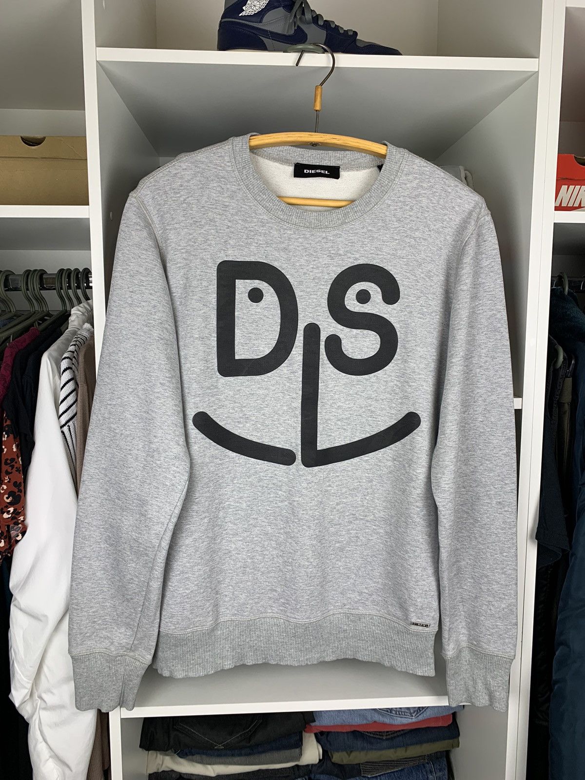 Y2K Diesel Big Logo Sweatshirt