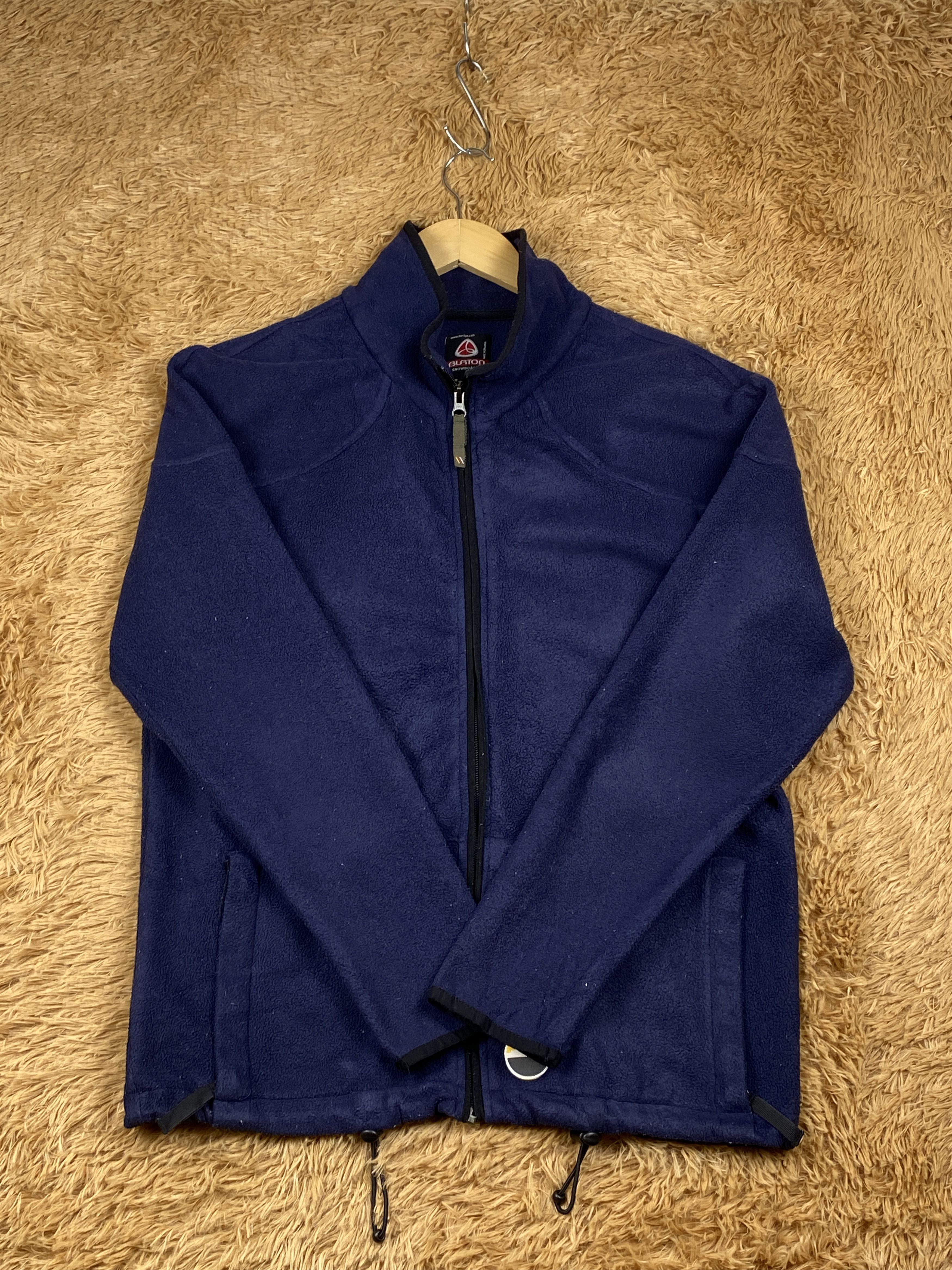 Burton Vintage Burton Fleece Zip Up Jacket Size US S / EU 44-46 / 1 - 4 Thumbnail