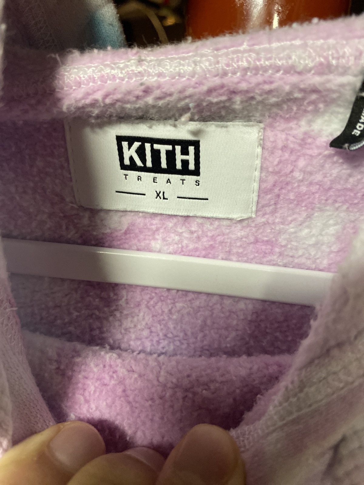 Kith Kith Swirl Treats Hoodie Multicolor Size US XL / EU 56 / 4 - 2 Thumbnail