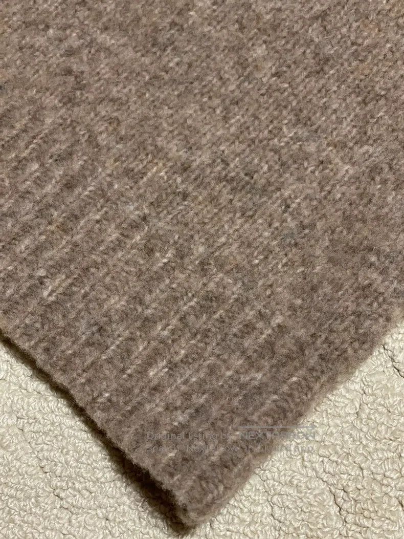 Helmut Lang Merino Wool Crewneck Vest