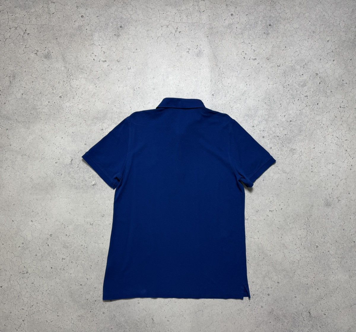 Burberry Burberry Luxury Polo Shirt Blue Size XL Vintage Size US XL / EU 56 / 4 - 12 Thumbnail