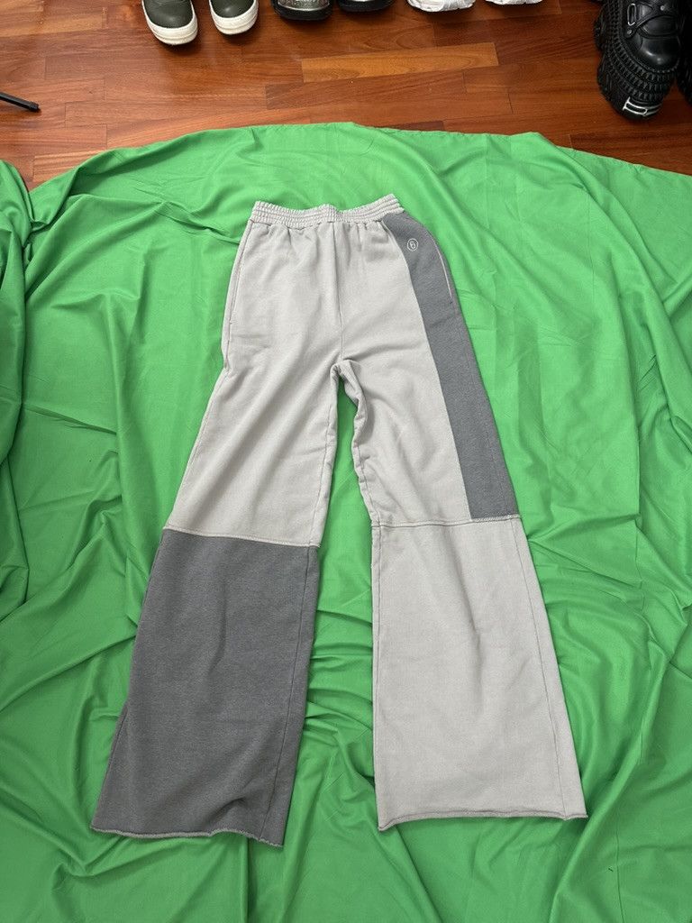 MM6 Maison Margiela MM6 Deconstructed Sweatpants Size 25" / US 0 / IT 36 - 1 Thumbnail