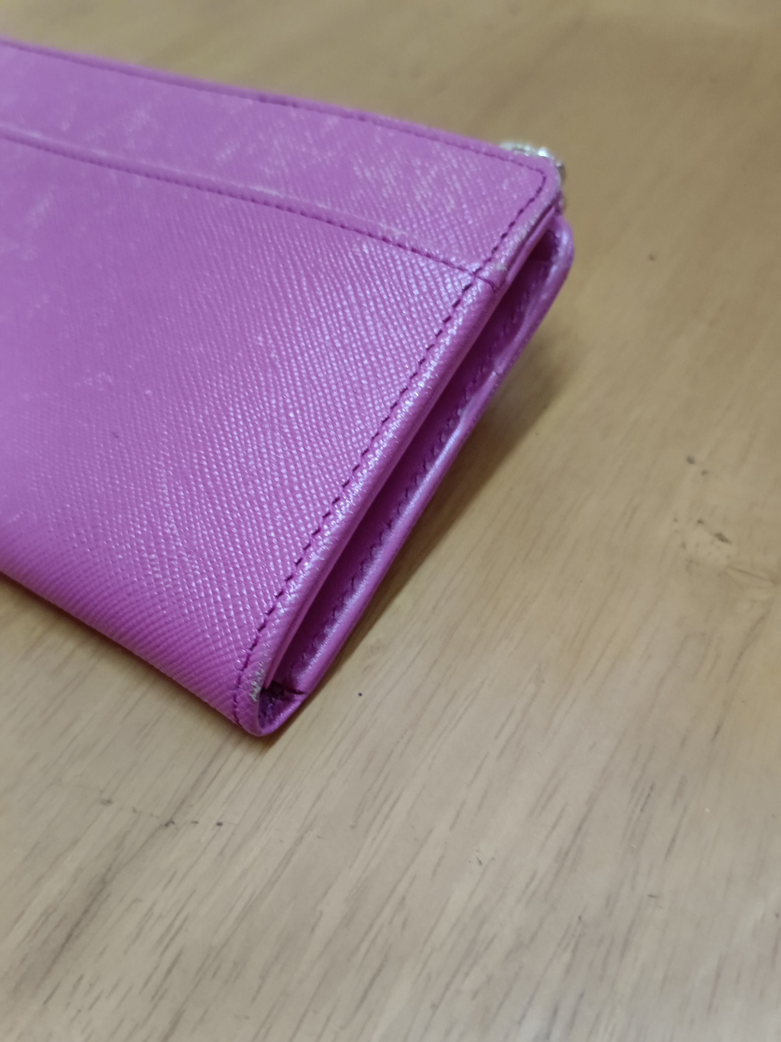 Lanvin × Leather LANVIN EN BLUE LUXEMBOURG LEATHER LONG WALLET Size ONE SIZE - 5 Thumbnail