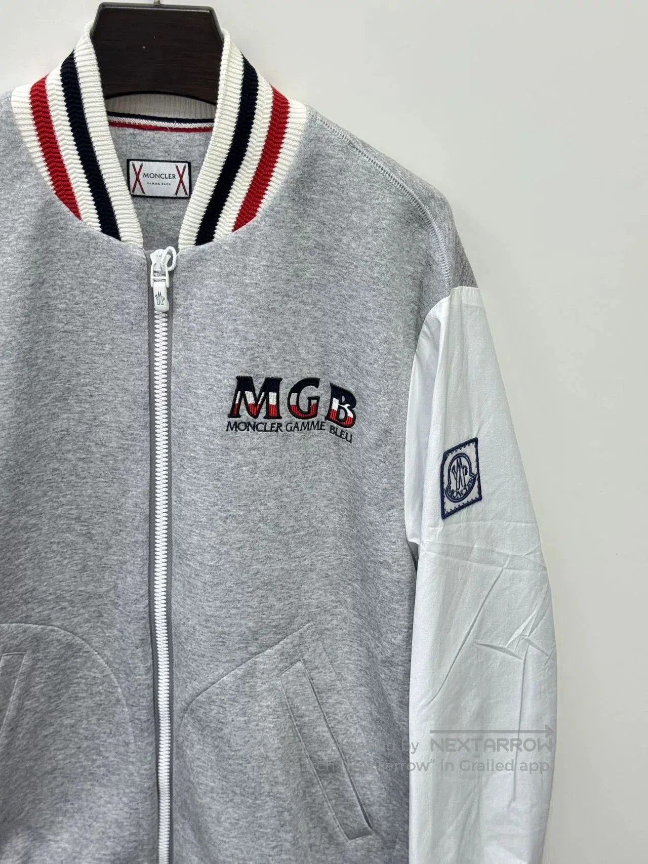 Moncler Gamme Bleu Moncler MGB Men's Baseball Jacket. Size US M / EU 48-50 / 2 - 3 Thumbnail