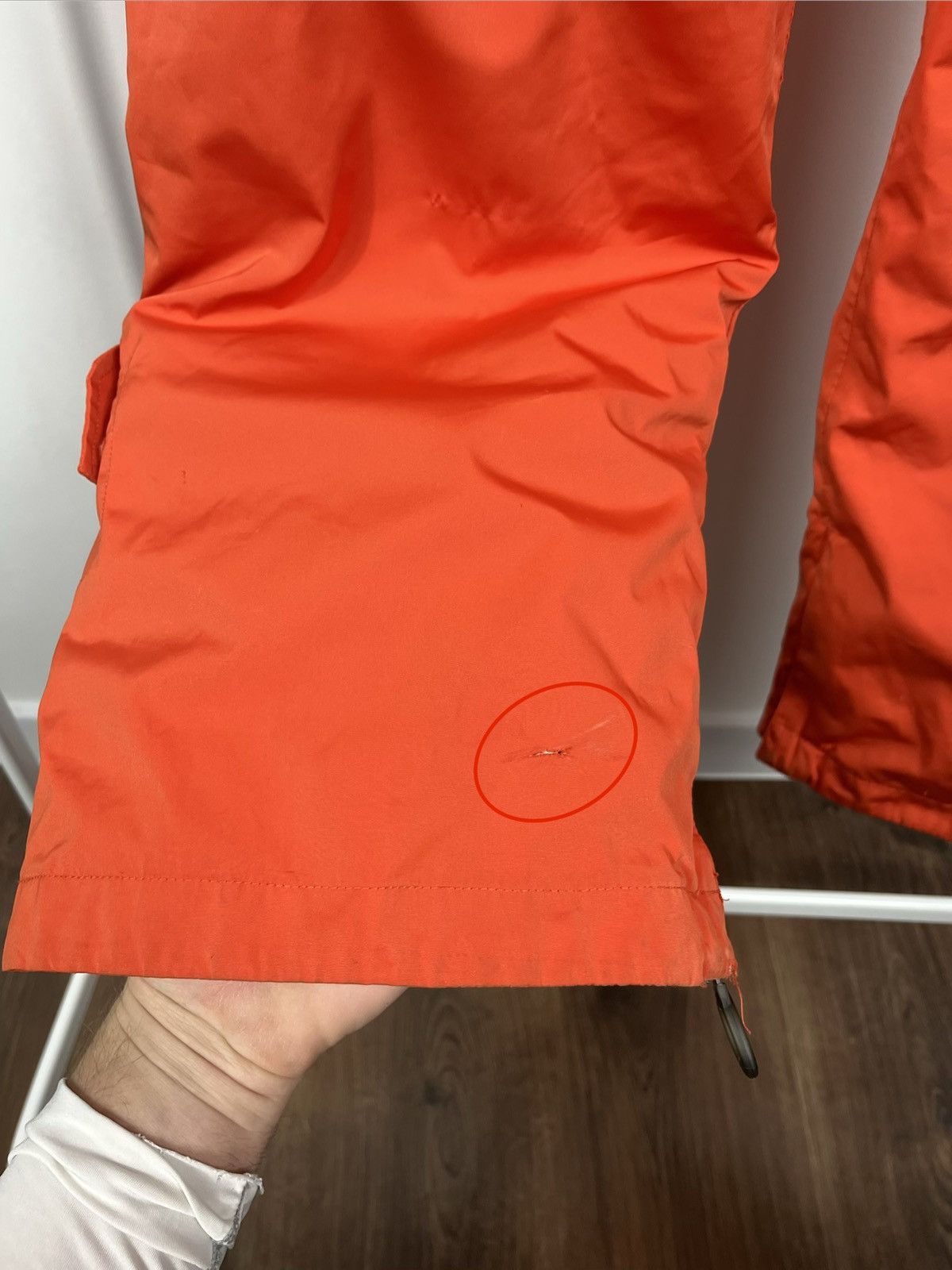 Oakley Oakley Women’s Ski Snowboard Pants Insulated Orange Size S Size 28" / US 6 / IT 42 - 6 Thumbnail