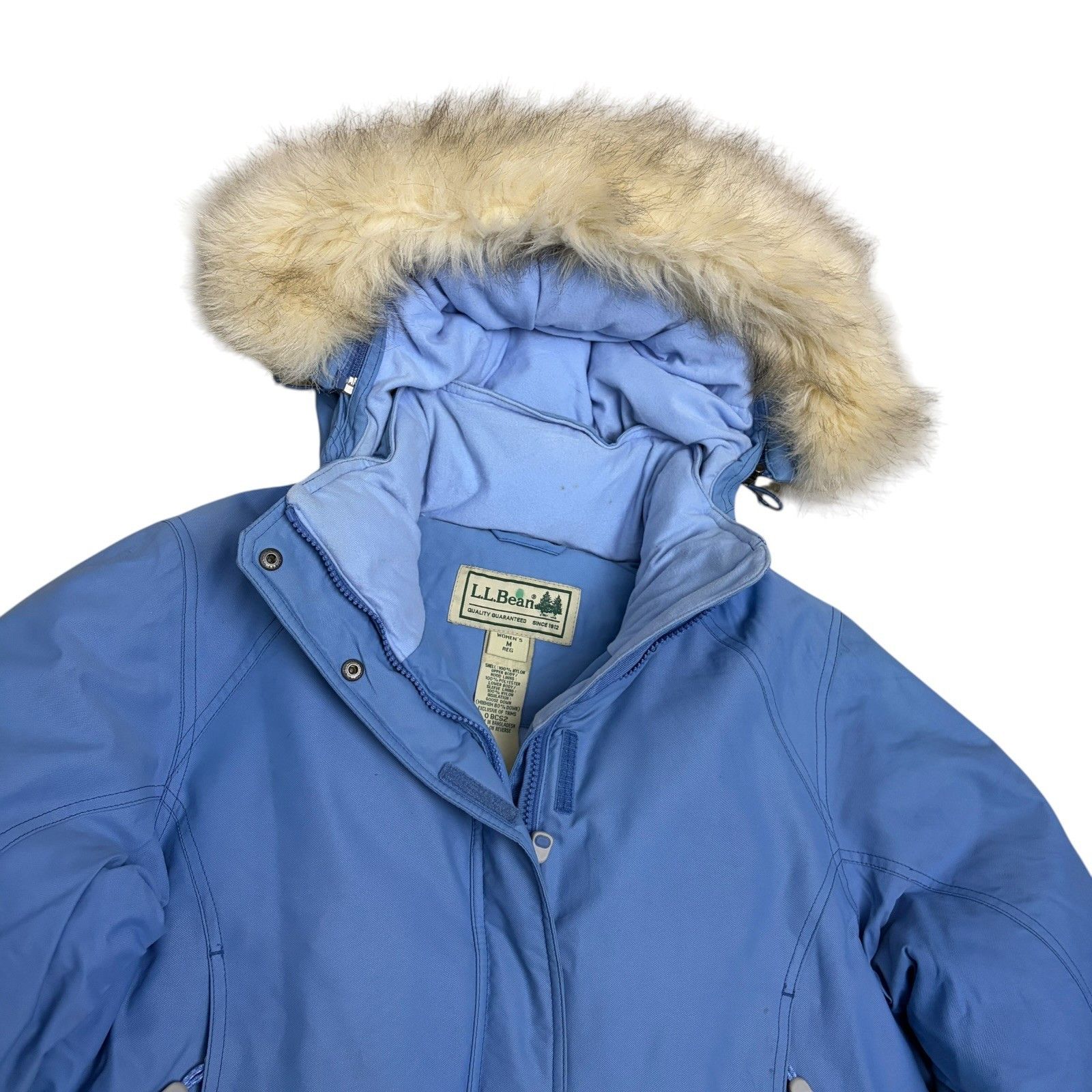 L.L. Bean LL Bean Goose Down Coat Winter Vintage Parka Jacket Medium Size M / US 6-8 / IT 42-44 - 3 Thumbnail