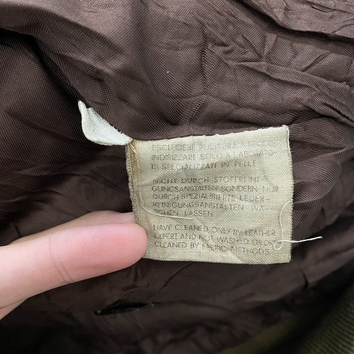 Other ROLAND Via CONDOTTI Italian Brand Button Up Brown Suede Coat Size US M / EU 48-50 / 2 - 8 Thumbnail