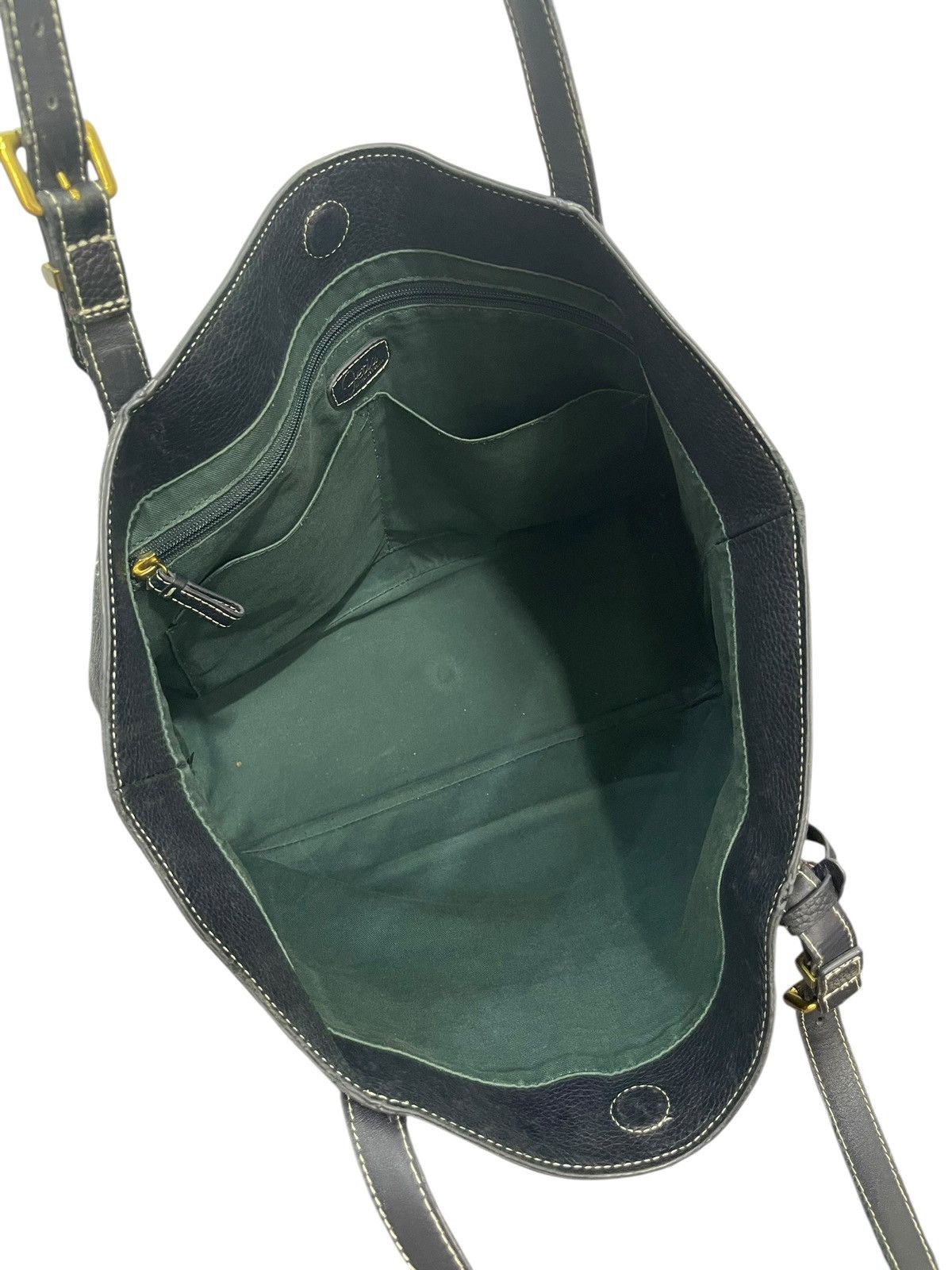 Genuine Leather Full Leather Fetia Tote Shoulder Bag 2🟩1 Size ONE SIZE - 18 Thumbnail