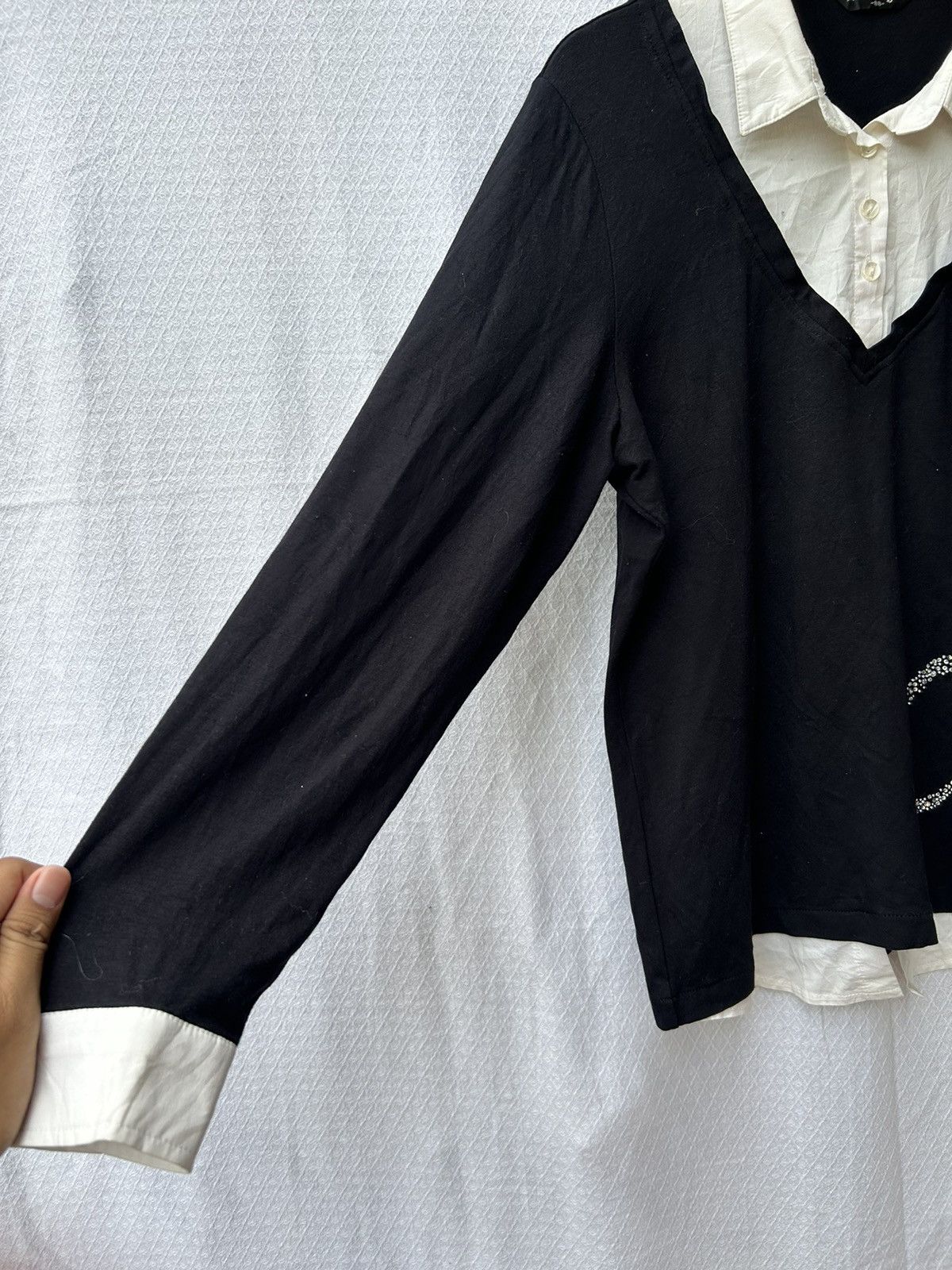 Yohji Yamamoto Vampire Archive Shirt Size US L / EU 52-54 / 3 - 3 Thumbnail