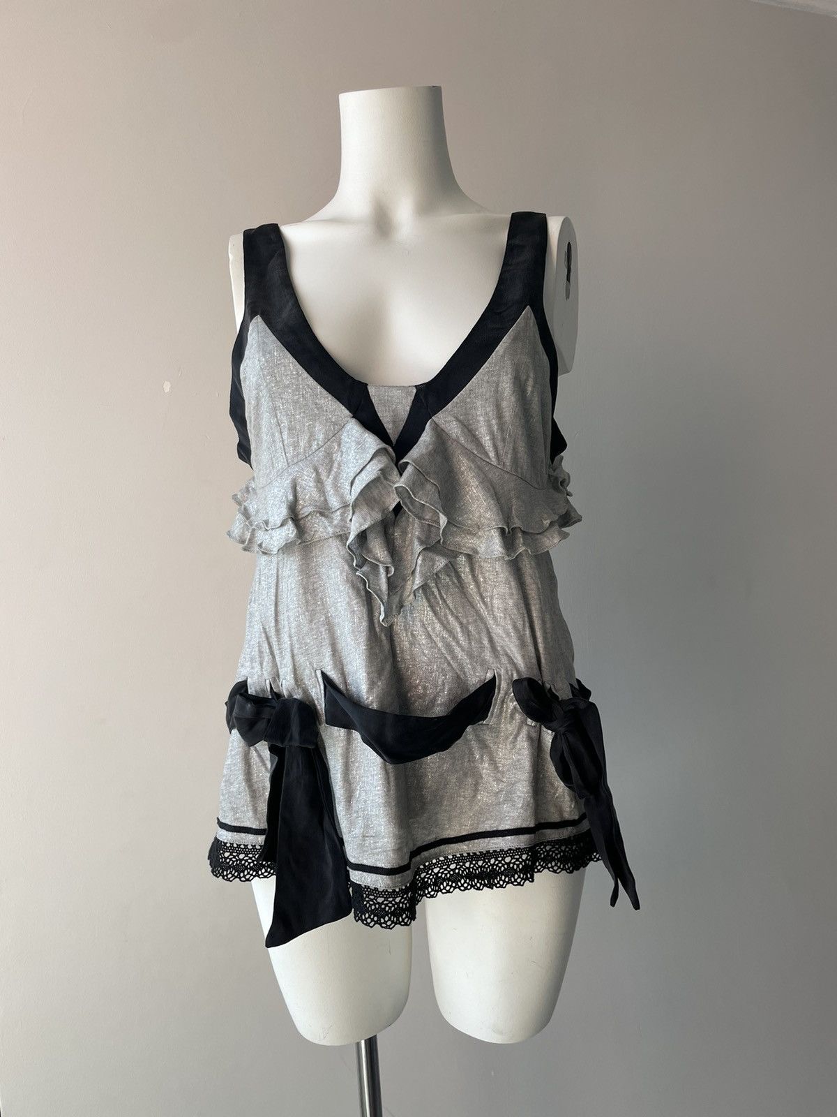 Vintage Sass & bide blouse Size L / US 10 / IT 46 - 16 Thumbnail