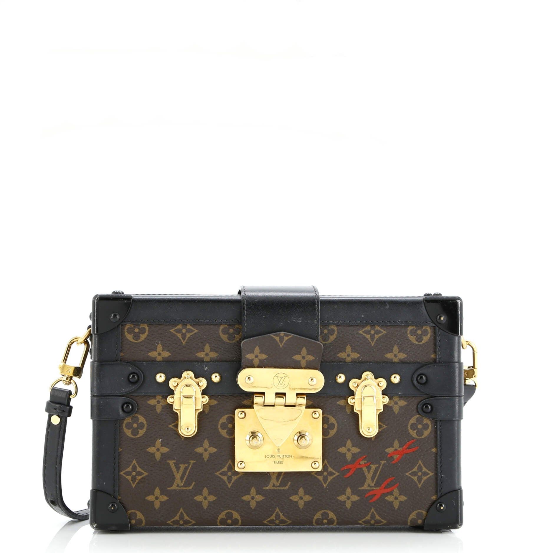 Louis Vuitton Petite Malle Handbag Size ONE SIZE - 1 Thumbnail