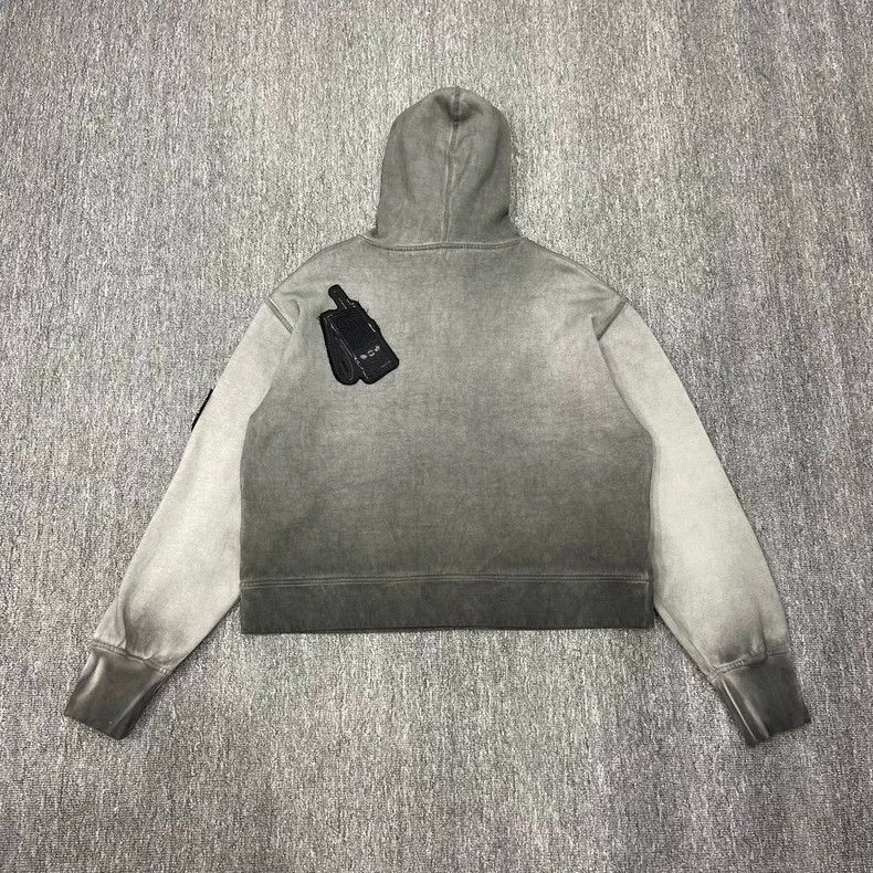 Louis Vuitton LOUIS VUITTON Washed and Worn Tie-Dye Logo Hoodie Size US M / EU 48-50 / 2 - 2 Thumbnail
