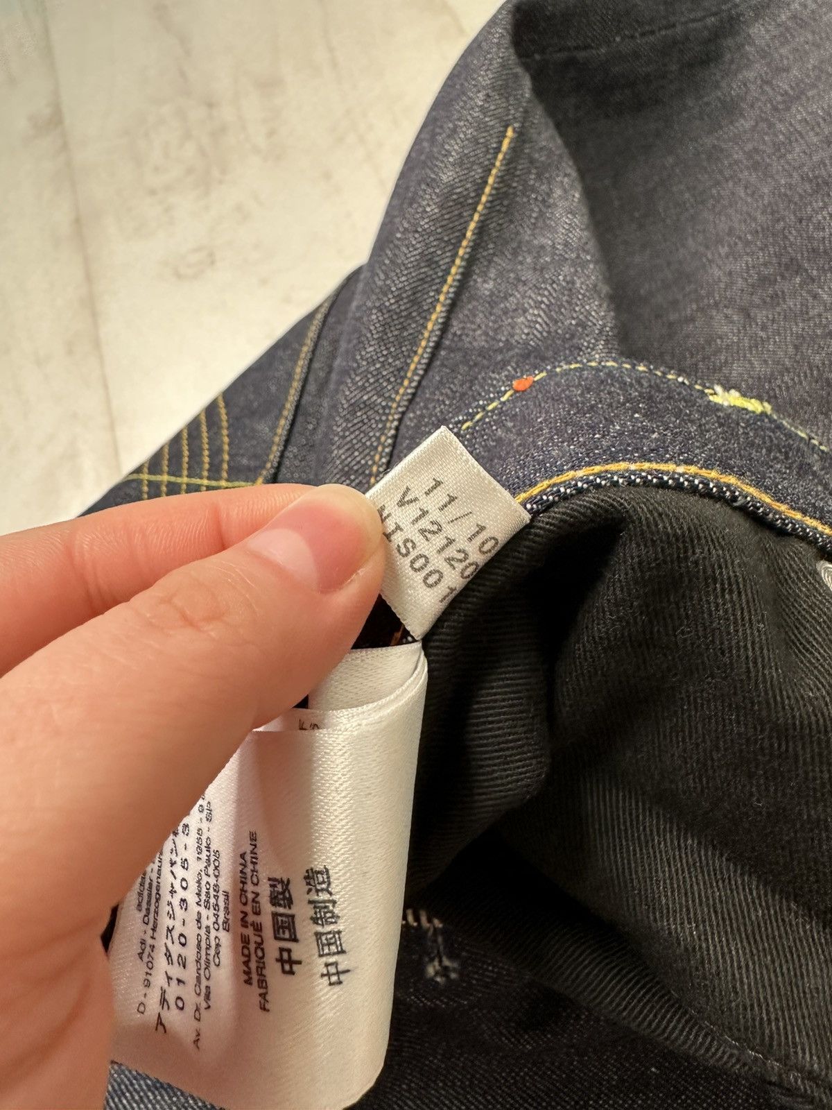 Y-3 Adidas Y3 Selvedge Raw denim 2010 Size US 32 / EU 48 - 8 Thumbnail