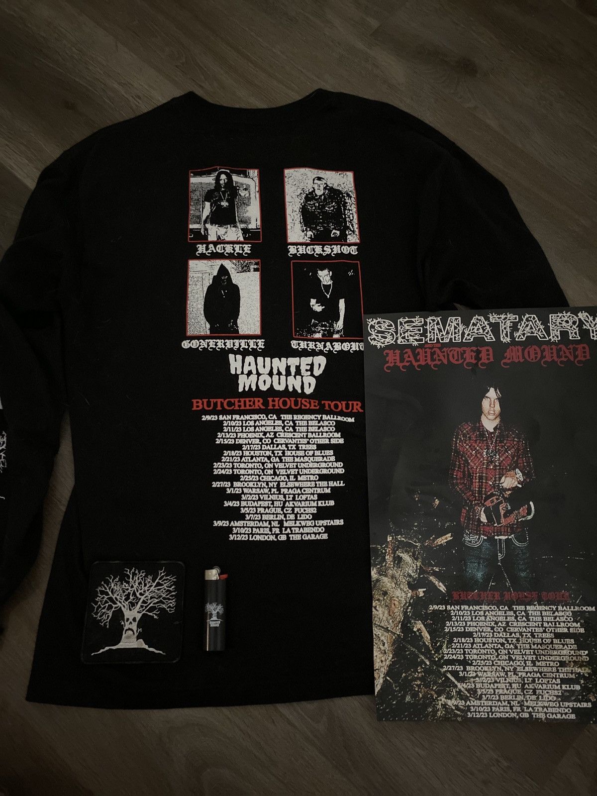 Sematary Haunted Mound Harold The Tree USA Flag – 90x150cm Polyester – Custom Decor