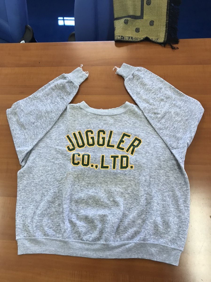 Japanese Brand Vintage 90’ 🔥 Health Knit Juggler Co.Ltd Sweatshirt Size US L / EU 52-54 / 3 - 15 Thumbnail
