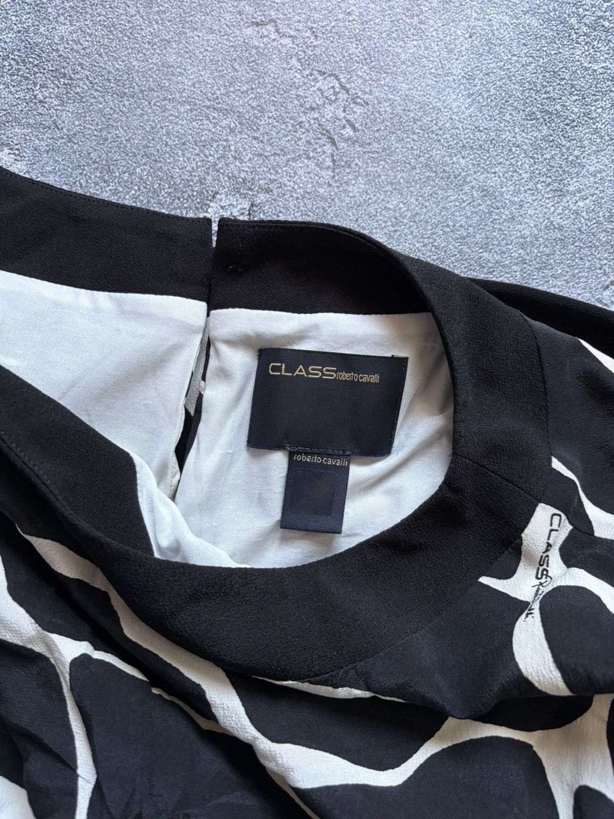 Roberto Cavalli Vintage Class Roberto Cavalli Luxury Women’s Dress Size IT46 Size L / US 10 / IT 46 - 9 Thumbnail