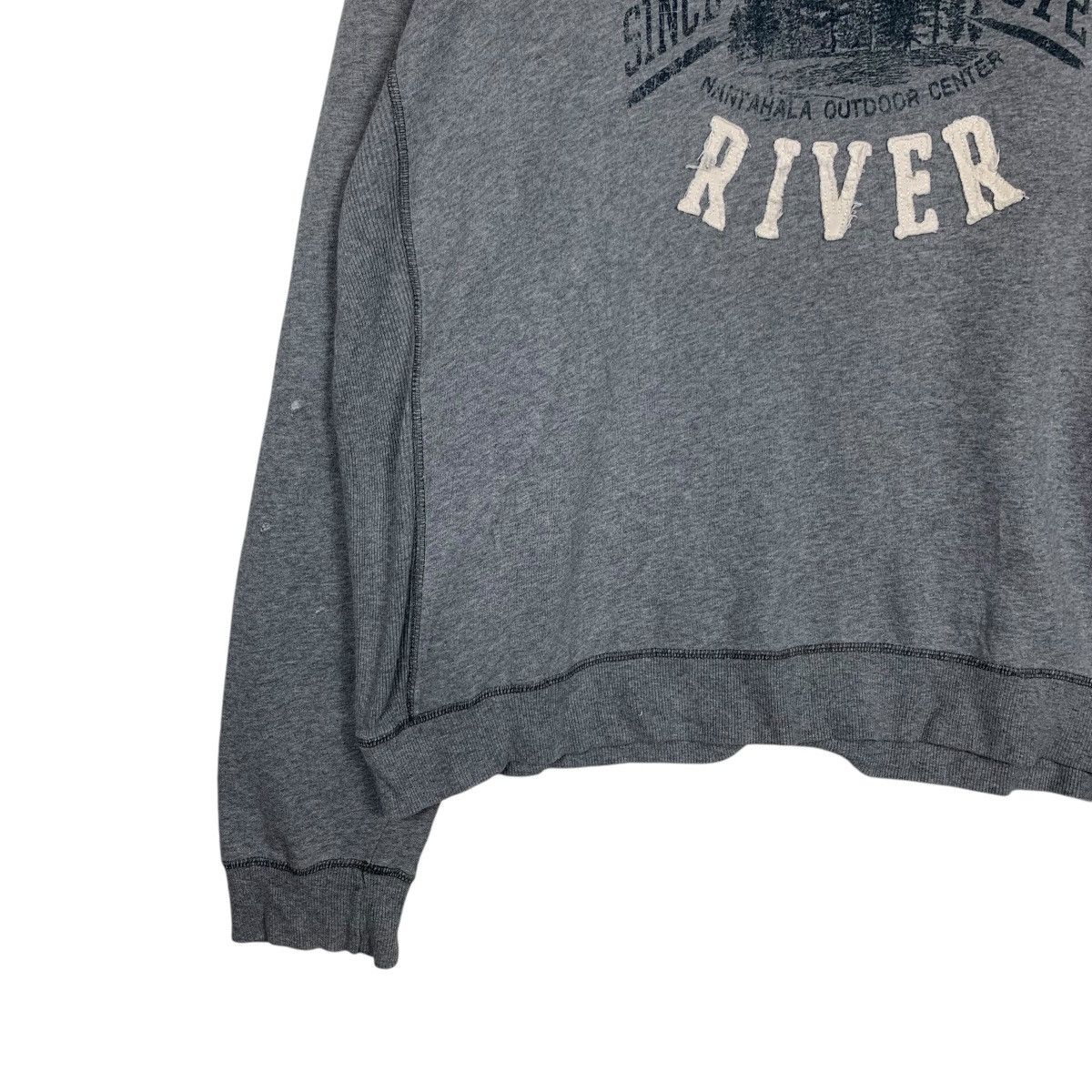 Other BLUE 84 Nantahala River Big Logo Sweatshirts #1907-C83 Size US XXL / EU 58 / 5 - 3 Thumbnail