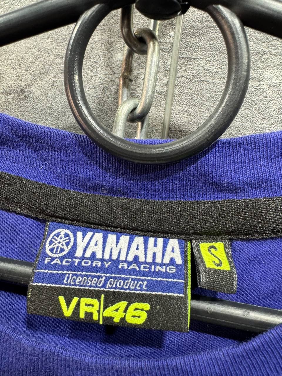 Yamaha YAMAHA #46 ROSSI FACTORY RACING VR 46 M1 VZR SHIRT JERSEY Size US S / EU 44-46 / 1 - 9 Thumbnail