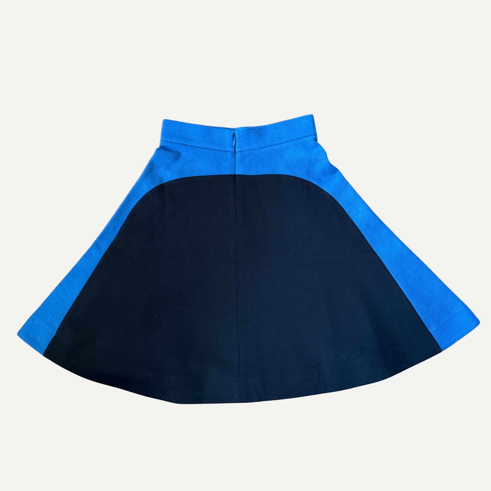 Calvin Klein 205W39NYC Size IT36 - Calvin Klein 205W39NYC Wool Knit Skirt Black Size 26" / US 2 / IT 38 - 3 Thumbnail