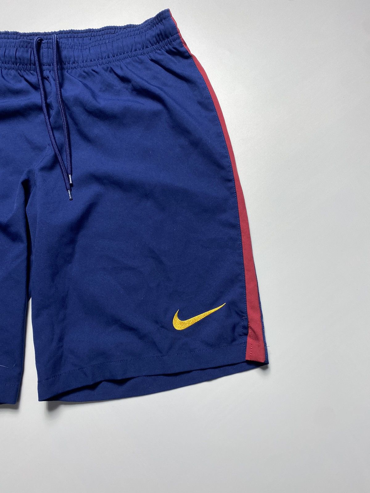 Nike Nike FC Barcelona FCB Dri-Fit Soccer Shorts Size S Size US 30 / EU 46 - 5 Thumbnail