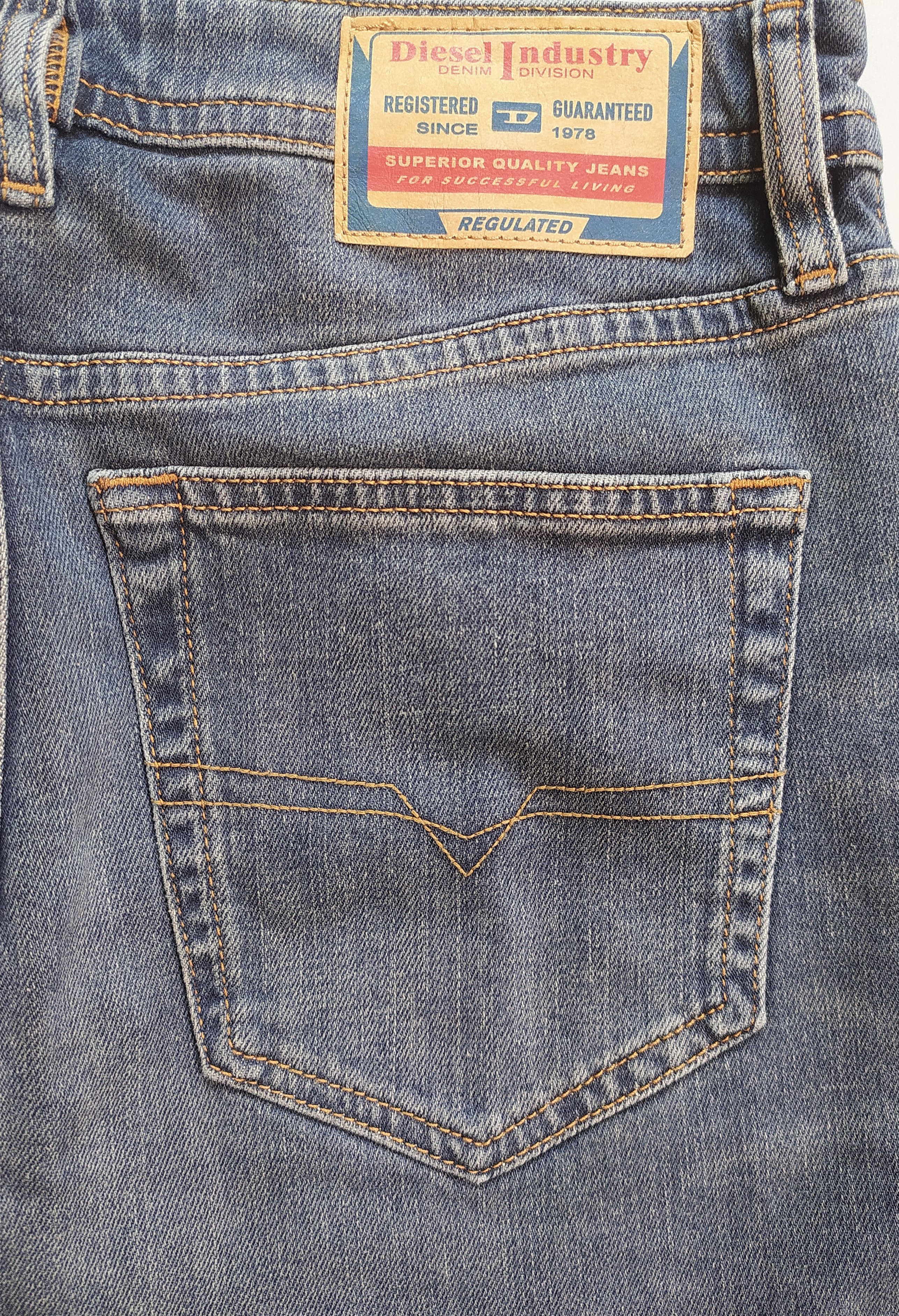 Diesel Diesel Bluster - RM051 Men's Jeans Free Shipping T/ 9826 Size US 30 / EU 46 - 5 Thumbnail