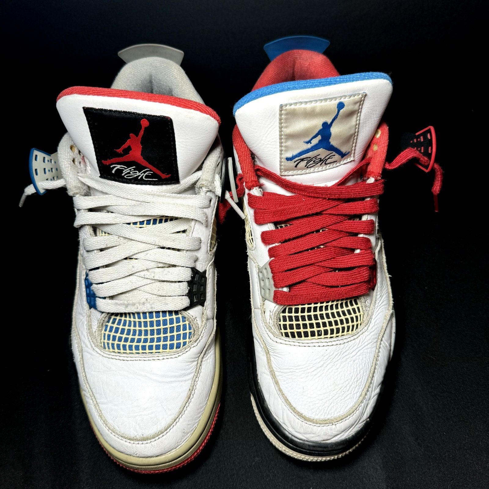 Jordan Brand × Nike Size 8 - Nike Air Jordan 4 Retro SE What The 4 Men's Shoes Size US 8 / EU 41 - 4 Thumbnail