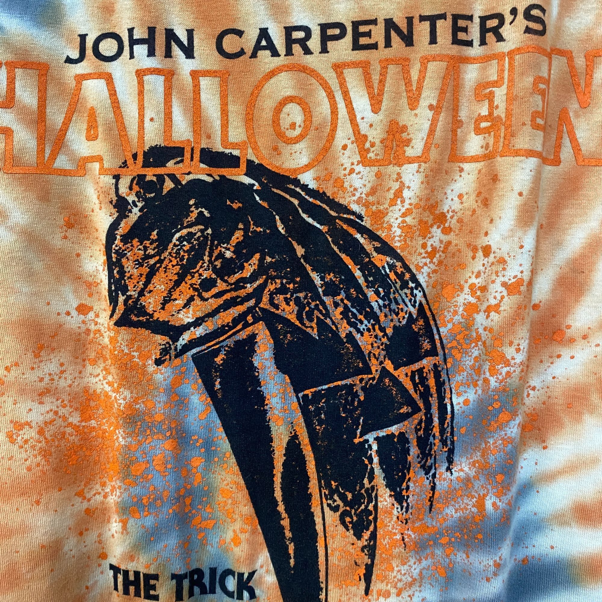 Other John Carpenter Micheal Myers Halloween Movie Tie Dye T-Shirt Size US S / EU 44-46 / 1 - 4 Thumbnail