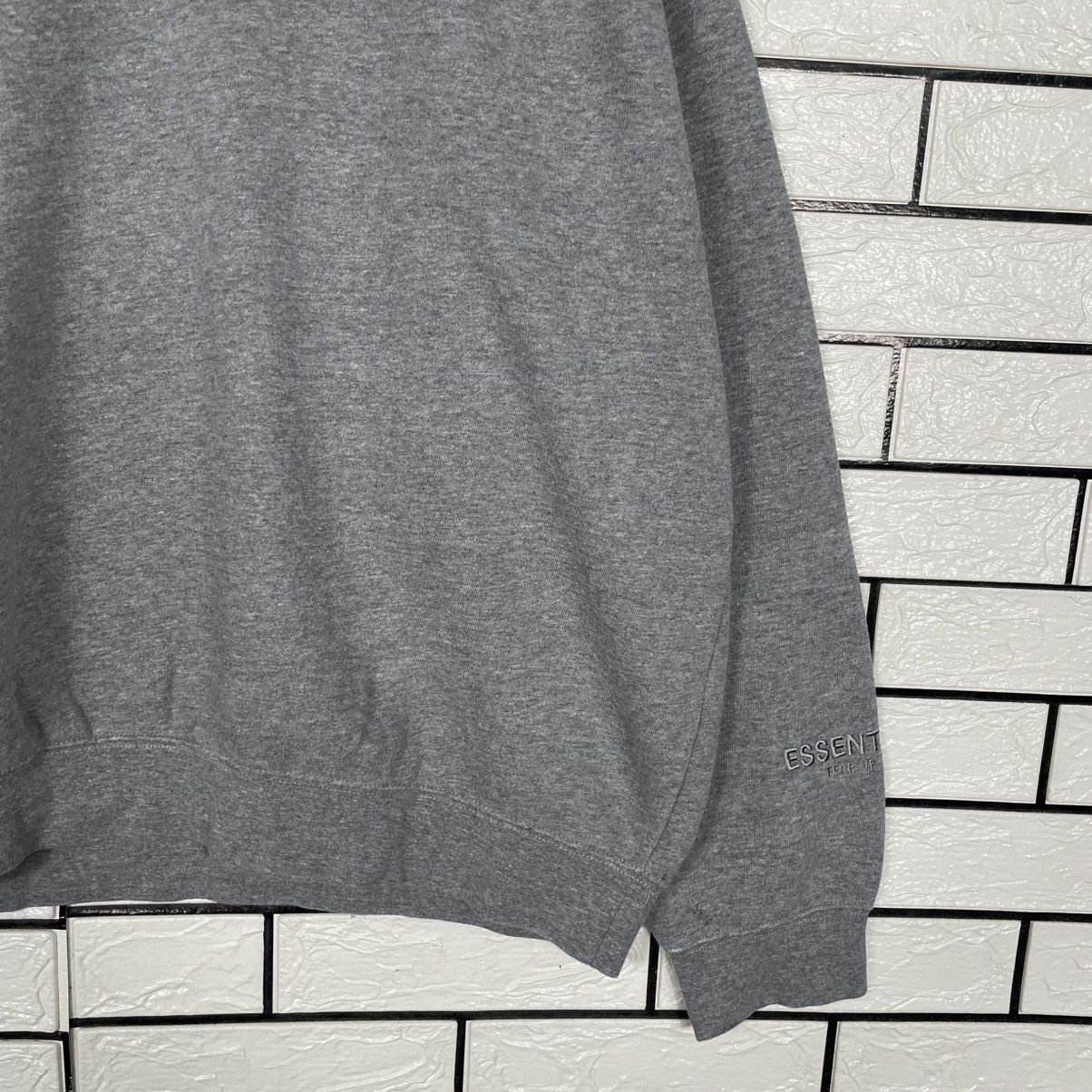 Essentials Essentials Fear Of God Crewneck Sweatshirt Size US XL / EU 56 / 4 - 4 Thumbnail