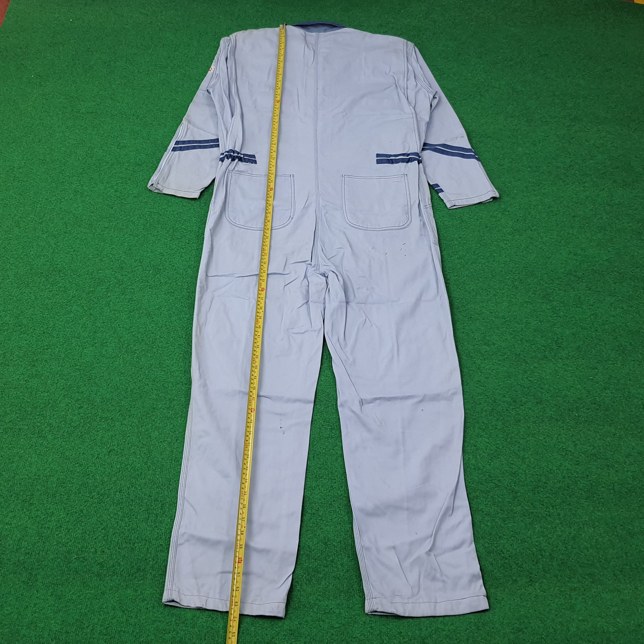 Japanese Brand Vintage Toyota Tecno Japan Motorsports Coverall C260N3 Size US M / EU 48-50 / 2 - 5 Thumbnail