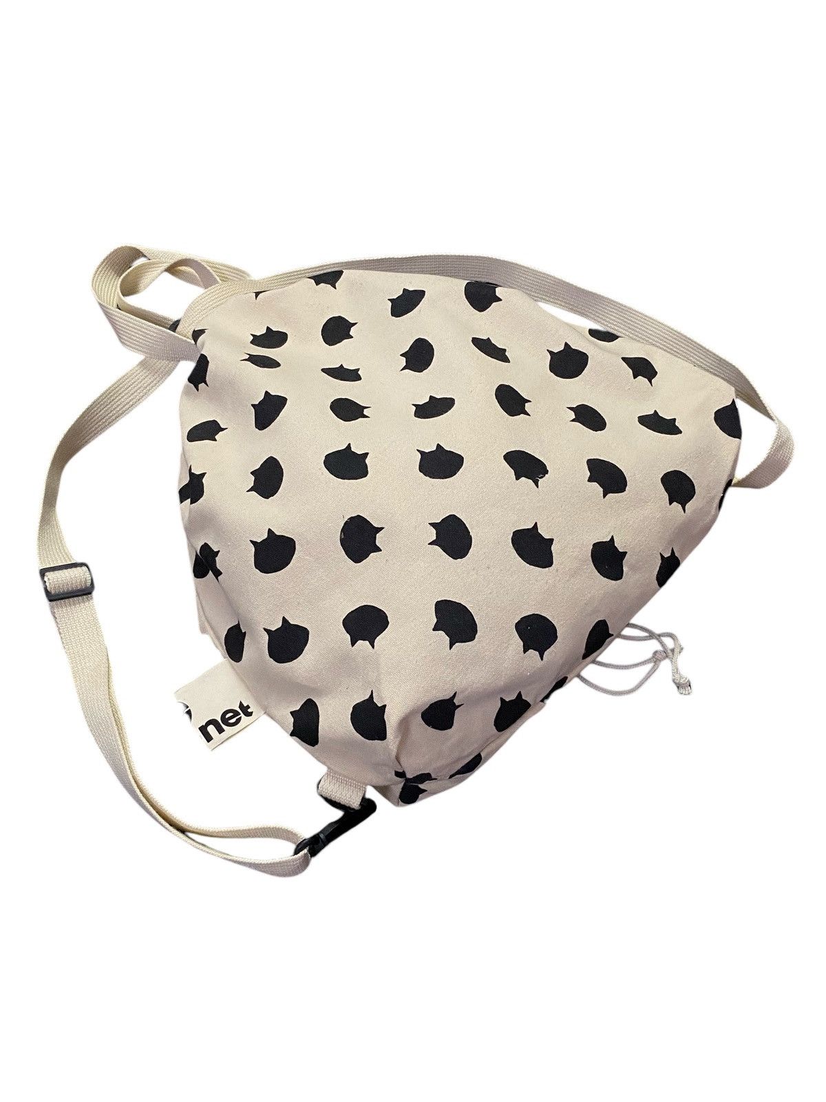 Issey Miyake Ne-Net By Issey Miyake Drawstring Bagpack/Tote Bag Size ONE SIZE - 8 Thumbnail